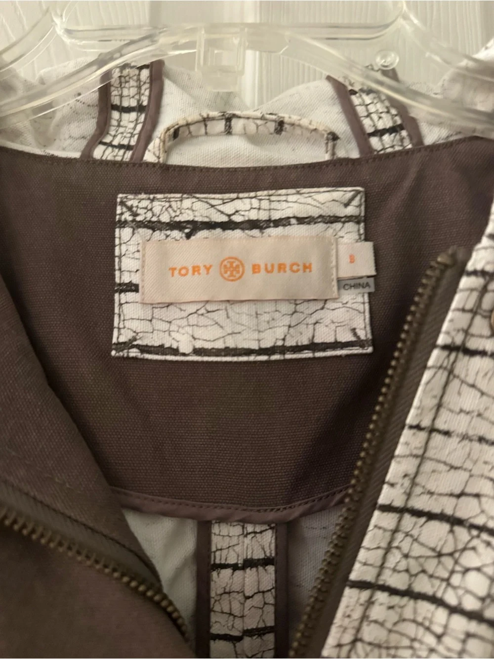 Tory Burch hooded jacket